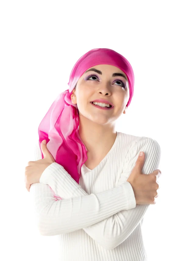 young-brunette-woman-wearing-pink-head-scarf-isolated