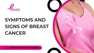 Symptoms and Signs of Breast Cancer