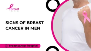 Signs of Breast Cancer in Men